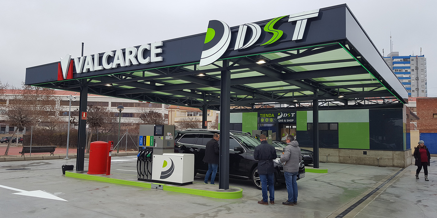 Estación De Servicio DST Arca Real
