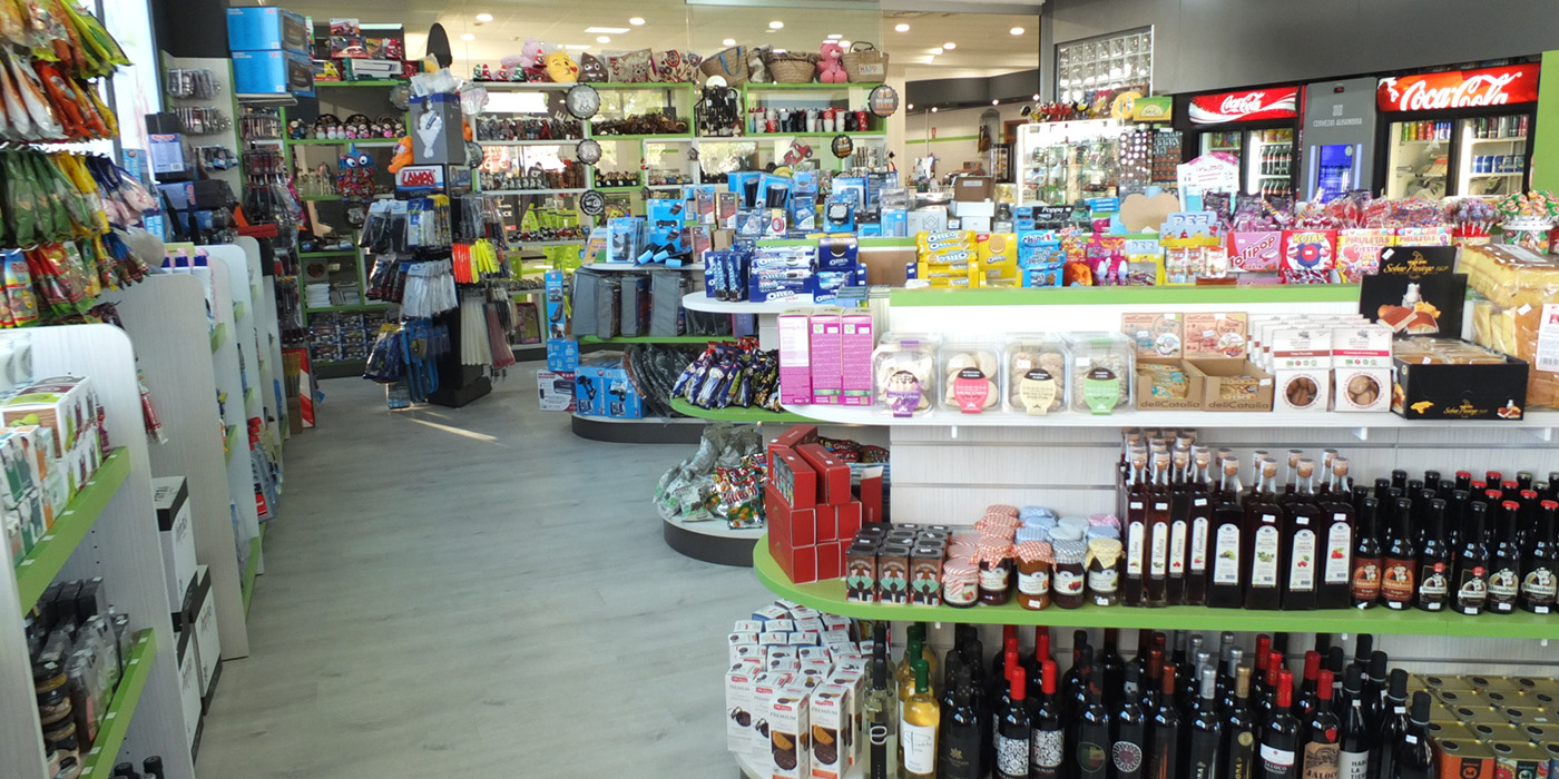 Tienda DST Belvís de Monroy