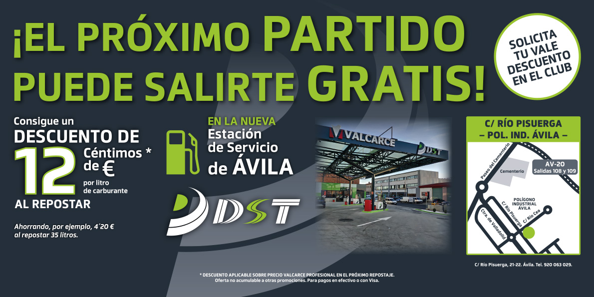 Promoción DST Ávila y Club de Pádel