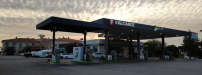 Área de servicio DST Belvís de Monroy