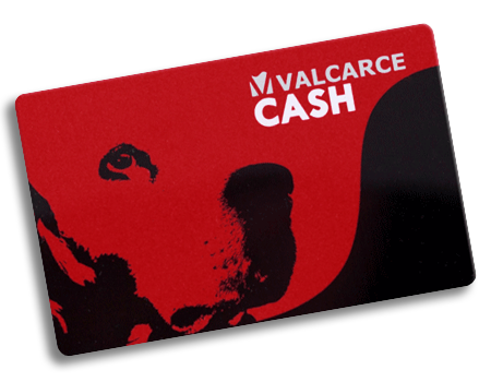 Tarjeta Valcarce Cash