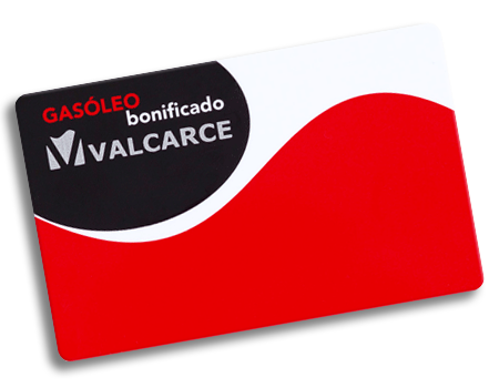 Tarjeta Valcarce Gasóleo