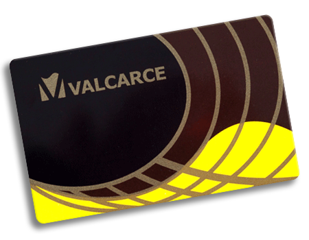 Tarjeta Valcarce Oro