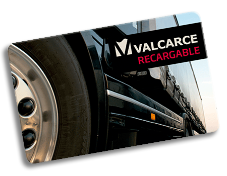Tarjeta Valcarce Recargable