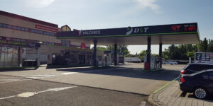 Estación de servicio DST Mercaolid