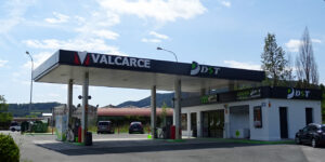 Estación de servicio DST Alzuza
