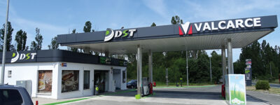 Estación de servicio DST Alzuza