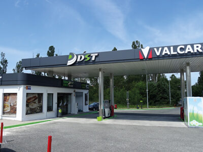 Estación de servicio DST Alzuza