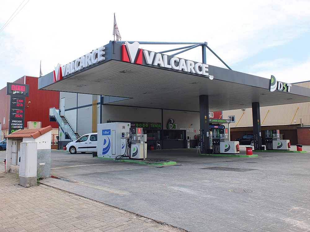 Estación de servicio DST Cabanillas del Campo