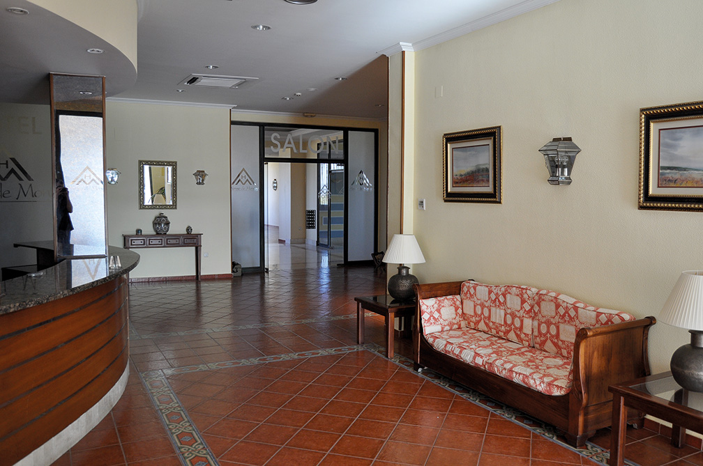 Entrada Hotel DST Alonso de Monroy