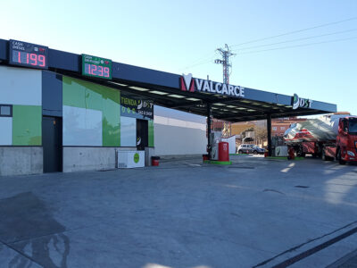 Estación de servicio DST Azalea