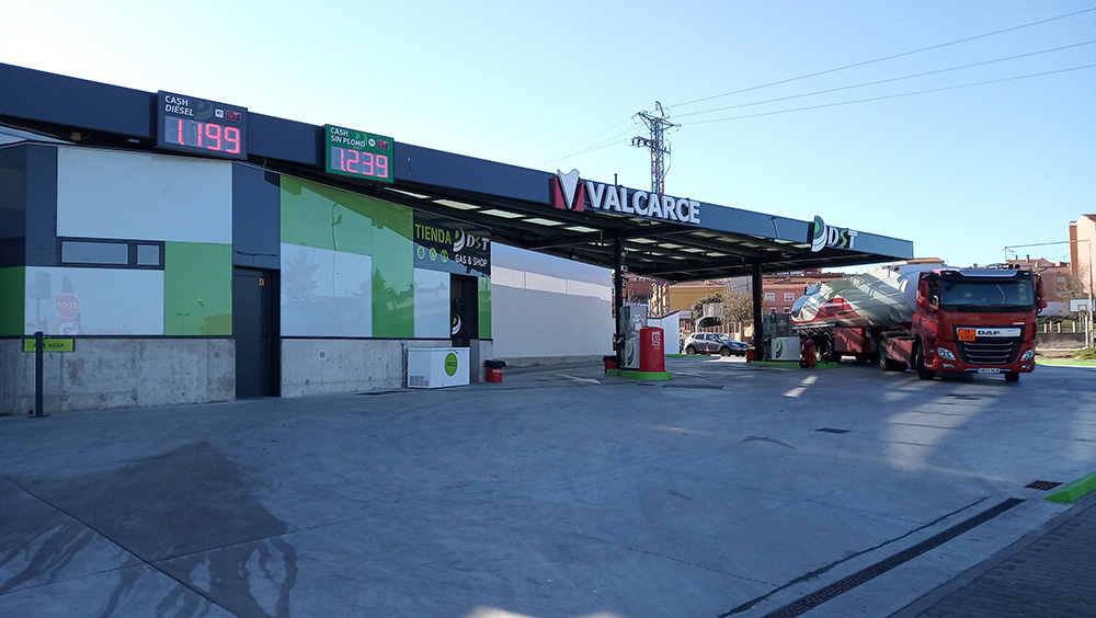 Estación de servicio DST Azalea