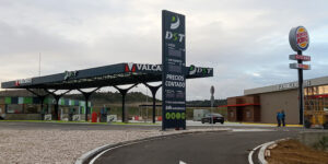 Estación de servicio DST Río Shopping
