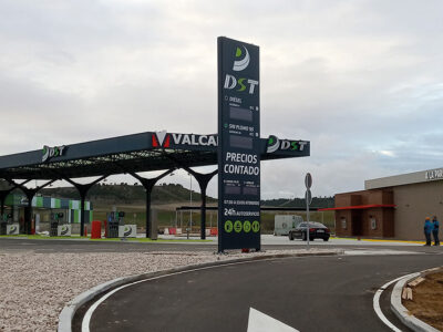 Estación de servicio DST Río Shopping