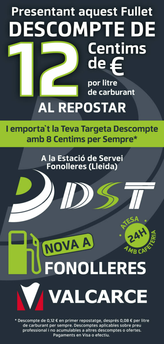 Folleto Dto. 12 cts. E.S DST-Valcarce Fonolleres 2