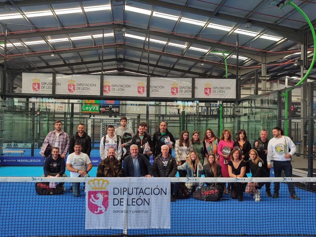 PRIMER TORNEO DE PÁDEL DE LA DIPUTACIÓN DE LEÓN