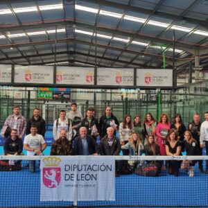 PRIMER TORNEO DE PÁDEL DE LA DIPUTACIÓN DE LEÓN CELEBRADO EN DST SPORT CENTER