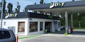 Estación de servicio DST Alzuza