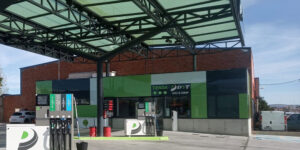 Estación de servicio DST Ávila