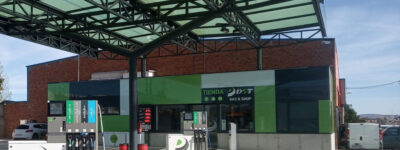 Estación de servicio DST Ávila