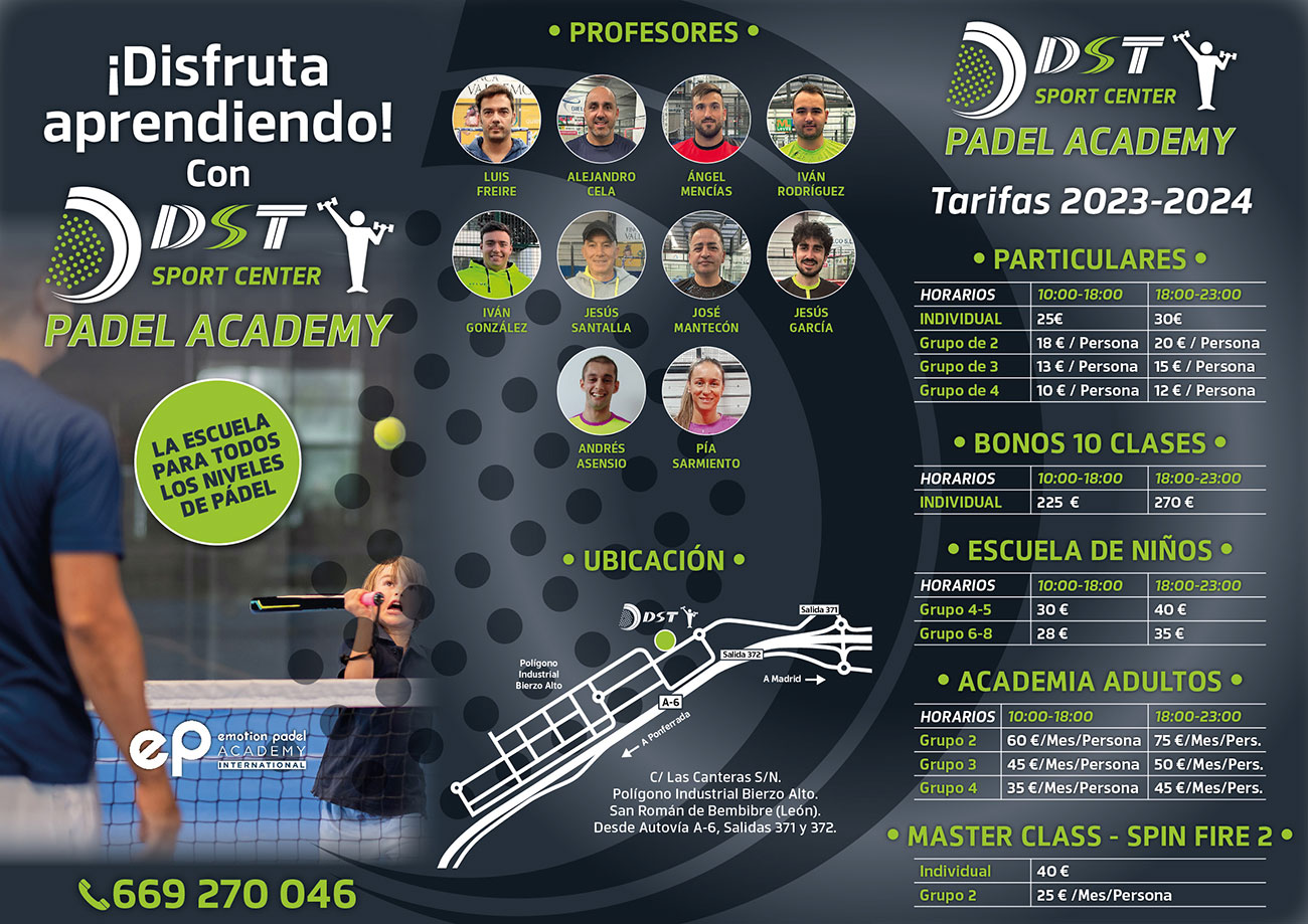 Padel Academy DST Sport Center